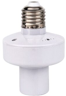 E27 Schroef Draadloze Afstandsbediening Licht Lamp Base Lamp Houder Cap Socket Adapter Smart Huis Slimme Lamp Verlichting Accessoires