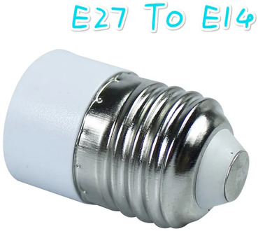 E27 To E14 Conversion Lamp Holder Adapter Converters Socket Adapter LED Holder AC 85V -265V Plug Light Bulb Base Adapter Type