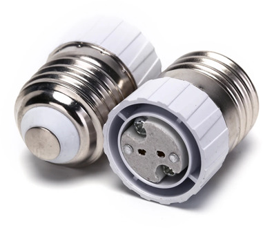 E27 To MR16 Base Converter E27 Lamp Holder Adapter Screw Socket E27 To GU5.3 G4 LED Bulb Parts Caremic LED Light Lamp Adapter