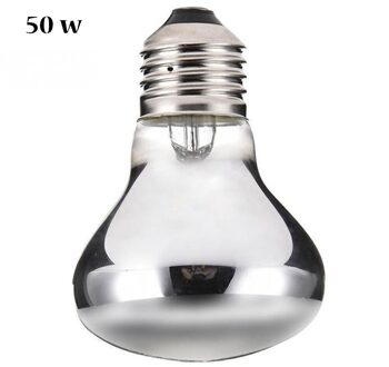 E27 Verwarming Lamp 50W 100W Amfibie Snake Reptile Bulb Huisdier Verwarming Lamp Keramische Emitter Warmte Gloeilamp Huisdier broedmachine Reptiel Lamp