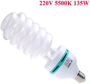 E27 Video Licht 220 V 5500 K 135 W Photo Studio Lamp Fotografie Verlichting Daglicht Lamp