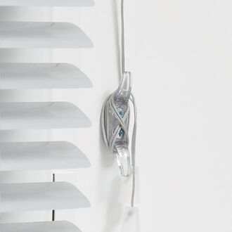 E47 Veiligheidshaak Jaloezie Met Koord Transparant