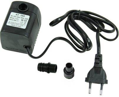 E74 220V 15W 800L/H Dompelpompen Fontein Air Fish Tank Aquarium Waterpomp Eu Plug