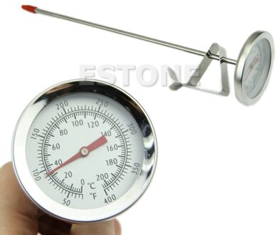 E74 Rvs Oven Koken BBQ Thermometer Food Vlees Gauge 200 Celsius