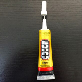 E8000 Multifunctionele Midium Viscositeit Lijm Lijm Om Hout Metaal Glas Glasvezel Keramiek Metselwerk EM88 0.8 fl oz