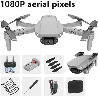 E88 Mini Rc Drone Vouwen Luchtfotografie High-Definition Hoogte Houden Wifi Beeldoverdracht Rc Quadcopter