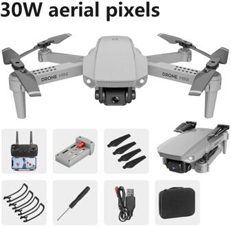 E88 Mini Rc Drone Vouwen Luchtfotografie High-Definition Hoogte Houden Wifi Beeldoverdracht Rc Quadcopter