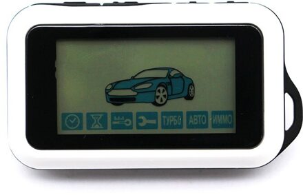 E90 Lcd Afstandsbediening Sleutelhanger Voor Twage Starline E90 Twee Weg Auto Alarmsysteem