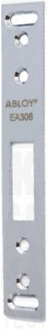 EA306 Abloy sluitplaat voor bijzetsloten | rechthoekig 152x24,5x2mm | voor Abloy sloten DR1/2/3/4. - 10037889