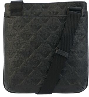 EA7 Accessories Emporio Armani EA7 Cross Body Bag in Black Zwart