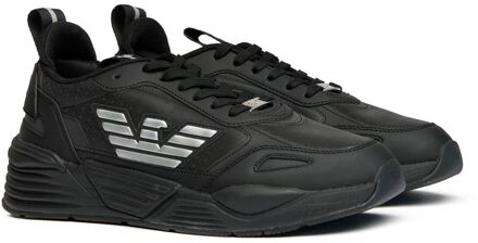 EA7 Adelaars Sneakers Zwart