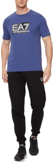 EA7 ARMANI EA7 3DPT81 Heren T-shirt - maat S Blauw