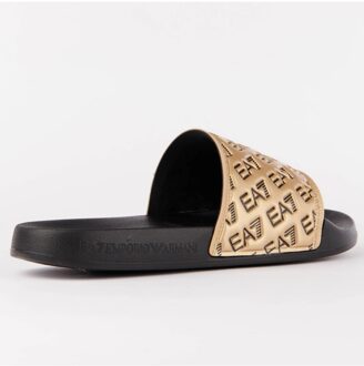 EA7 Claquette EA7 Heren Urban Goud - EU 43