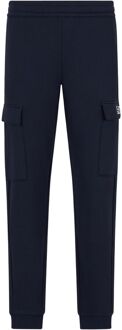 EA7 Core Identity Cotton-Blend Cargo Joggingbroek Heren - L