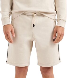 EA7 Core Identity Cotton-blend Joggingshort Heren beige - L