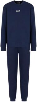 EA7 Core Identity Cotton-Blend Trainingspak Heren - M