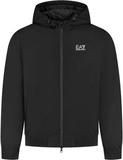 EA7 Core Identity Hooded Bomber Jas Heren - S