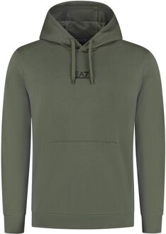 EA7 Core Identity Hoodie Heren - M