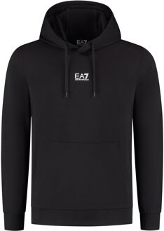 EA7 Core Identity Hoodie Heren - S