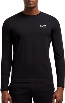 EA7 Core Identity Longsleeve Shirt Heren - XXL