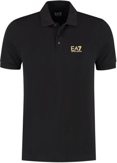 EA7 Core Identity Polo Heren - S