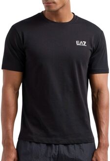 EA7 Core Identity Shirt Heren - M