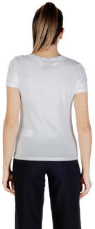 EA7 Dames T-Shirt - maat XS Wit
