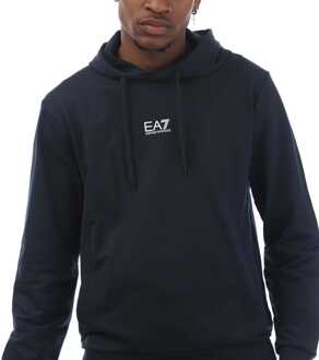 EA7 Emporio Armani EA7 Core Identity katoenen trainingspak voor heren in Marineblauw Navy