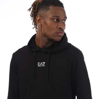 EA7 Emporio Armani EA7 Core Identity katoenen trainingspak voor heren in Zwart - XL