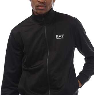 EA7 Emporio Armani EA7 Core Identity-trainingspak van gerecyclede technische stof voor heren in Zwart
