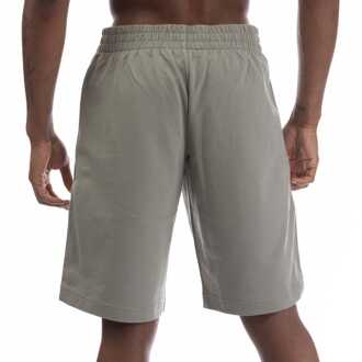 EA7 Emporio Armani EA7 Logo Tape Shorts voor heren in Grijs