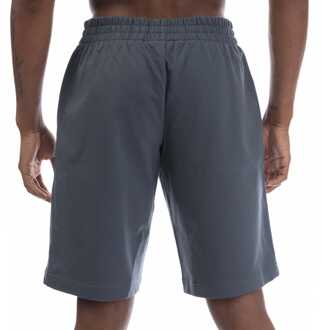 EA7 Emporio Armani EA7 Logo Tape Shorts voor heren in Sax Blauw Saksisch blauw