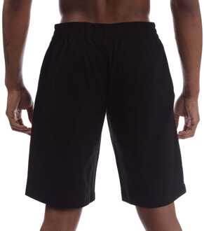 EA7 Emporio Armani EA7 Logo Tape Shorts voor heren in Zwart - maat