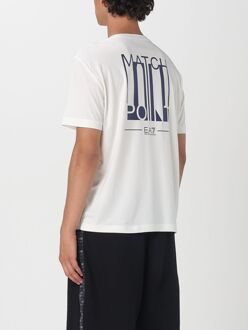 EA7 Essentiële T-shirt Ivoor