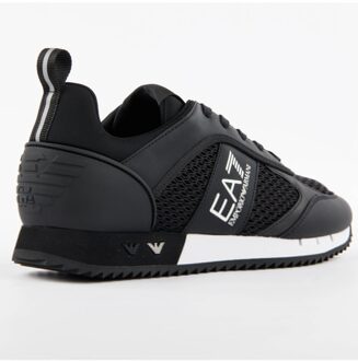 EA7 Evolution Mesh sneakers voor heren - maat EU 43 Zwart