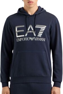 EA7 Felpa Hoodie Heren - L