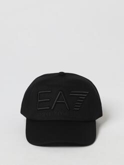 EA7 Geborduurde Logo Baseballpet Zwart
