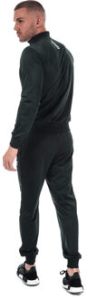 EA7 Heren Emporio Armani EA7 Core ID katoenen trainingspak in zwart