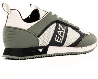EA7 Heritage GA herensneakers - maat EU 45 Donkergroen