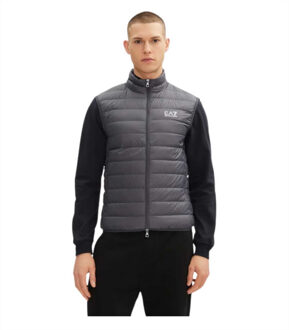 EA7 Jas bodywarmer s25 peris grijs - maat L Veelkleurig