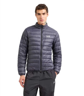 EA7 Jas down jacket 25 periscope gr Veelkleurig - M
