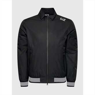 EA7 Jas jacket w21 Zwart - S