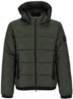 EA7 Jas jacket w23 duffel bag x gro Groen - M