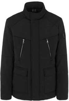 EA7 Jas jacket w23 iii Zwart - S