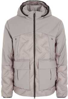 EA7 Jas jacket w23 v Grijs - L