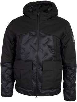 EA7 Jas jacket w23 v Zwart - S
