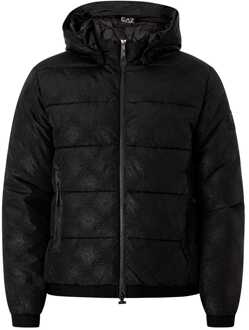 EA7 Jas jacket w23 x Zwart - M
