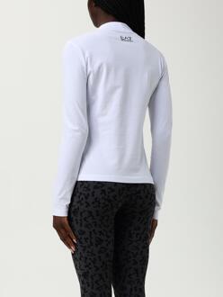 EA7 Lange Mouwen Top Wit