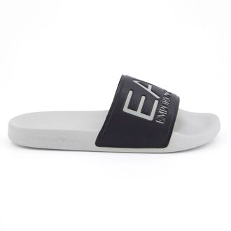 EA7 Logo Badslippers Heren - 46