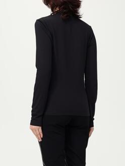 EA7 Logo Lange Mouwen Top Zwart